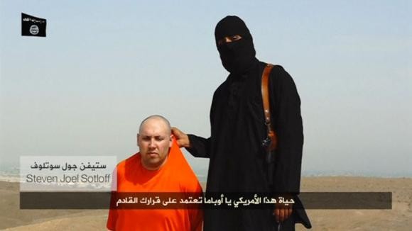 IS releases video of beheading of 2nd US journalist - ảnh 1